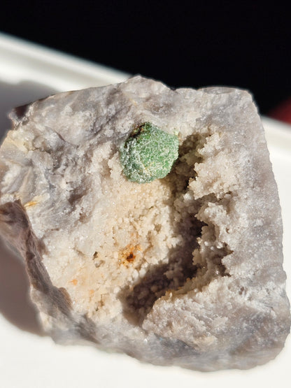 Variscite cristallisée du Brésil V23