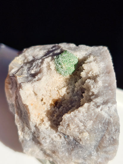 Variscite cristallisée du Brésil V23