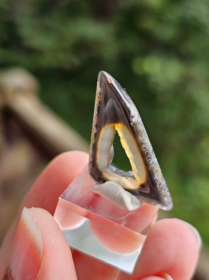 Agate polyédrique (à choisir)