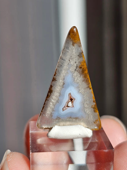 Agate polyédrique (à choisir)