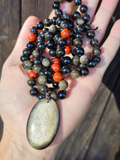 Collier Mala Inside