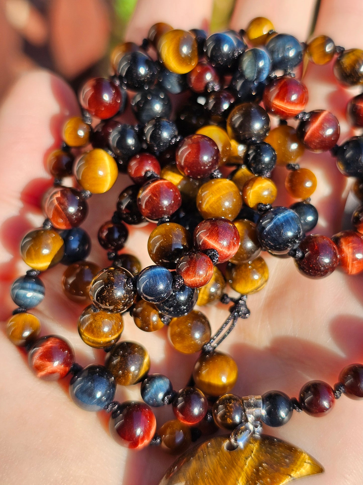 Collier Mala "L'Oeil"