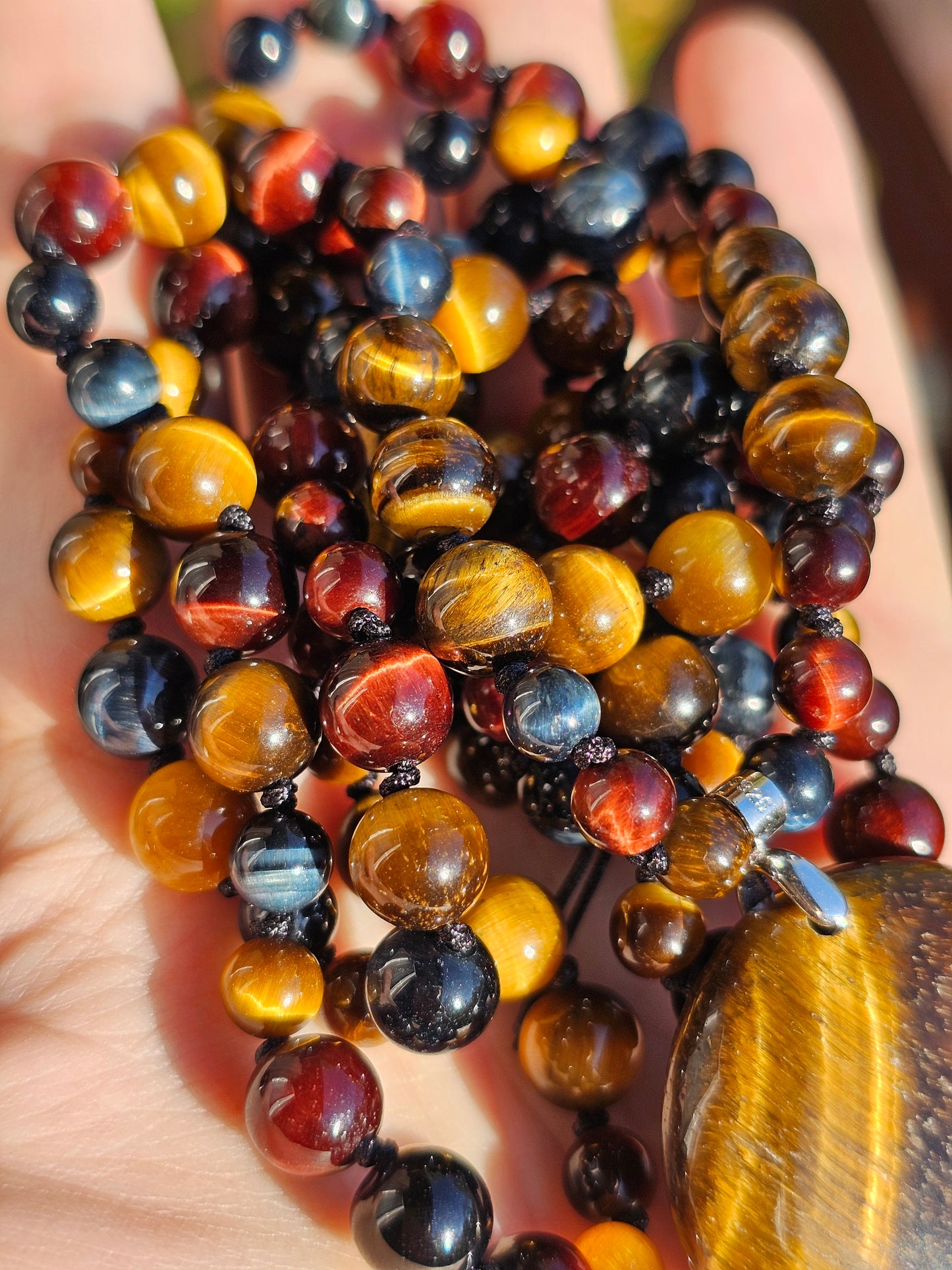 Collier Mala "L'Oeil"