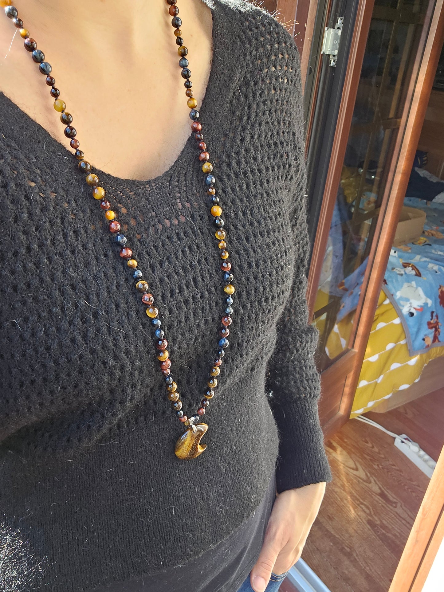 Collier Mala "L'Oeil"