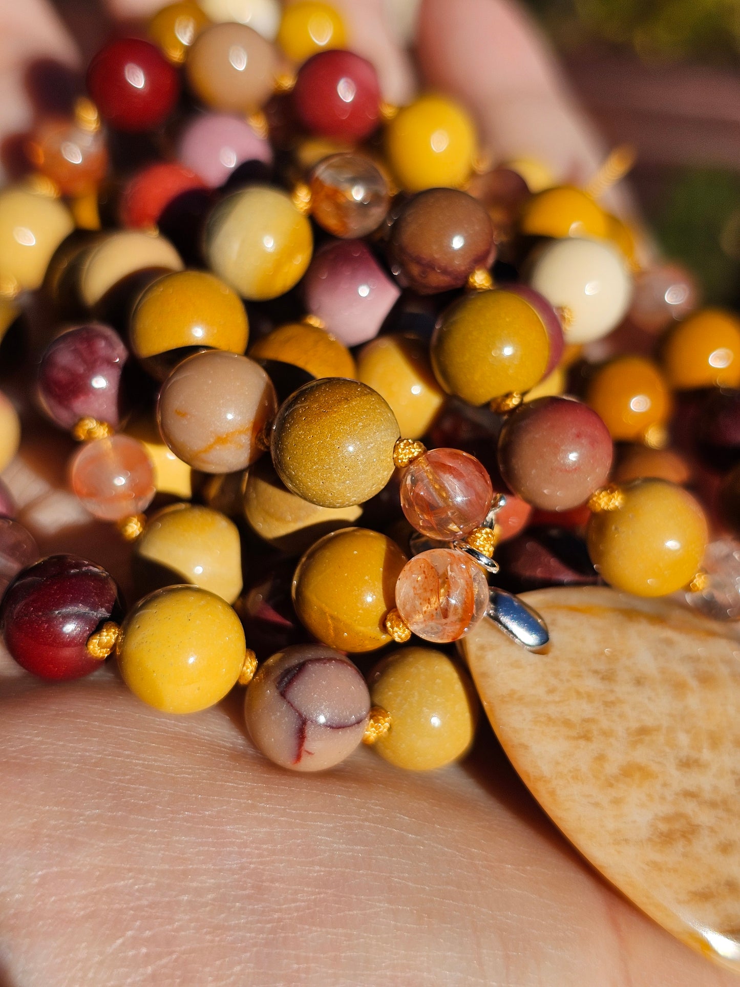 Collier Mala Moka