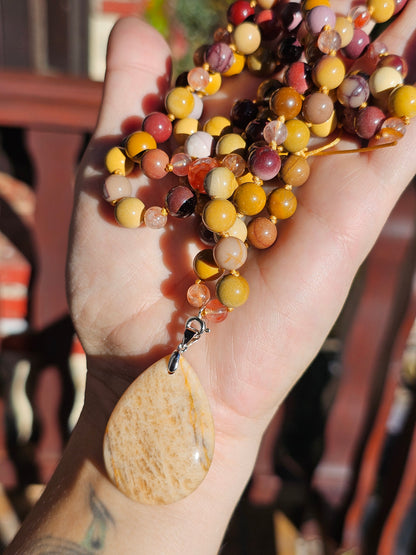 Collier Mala Moka