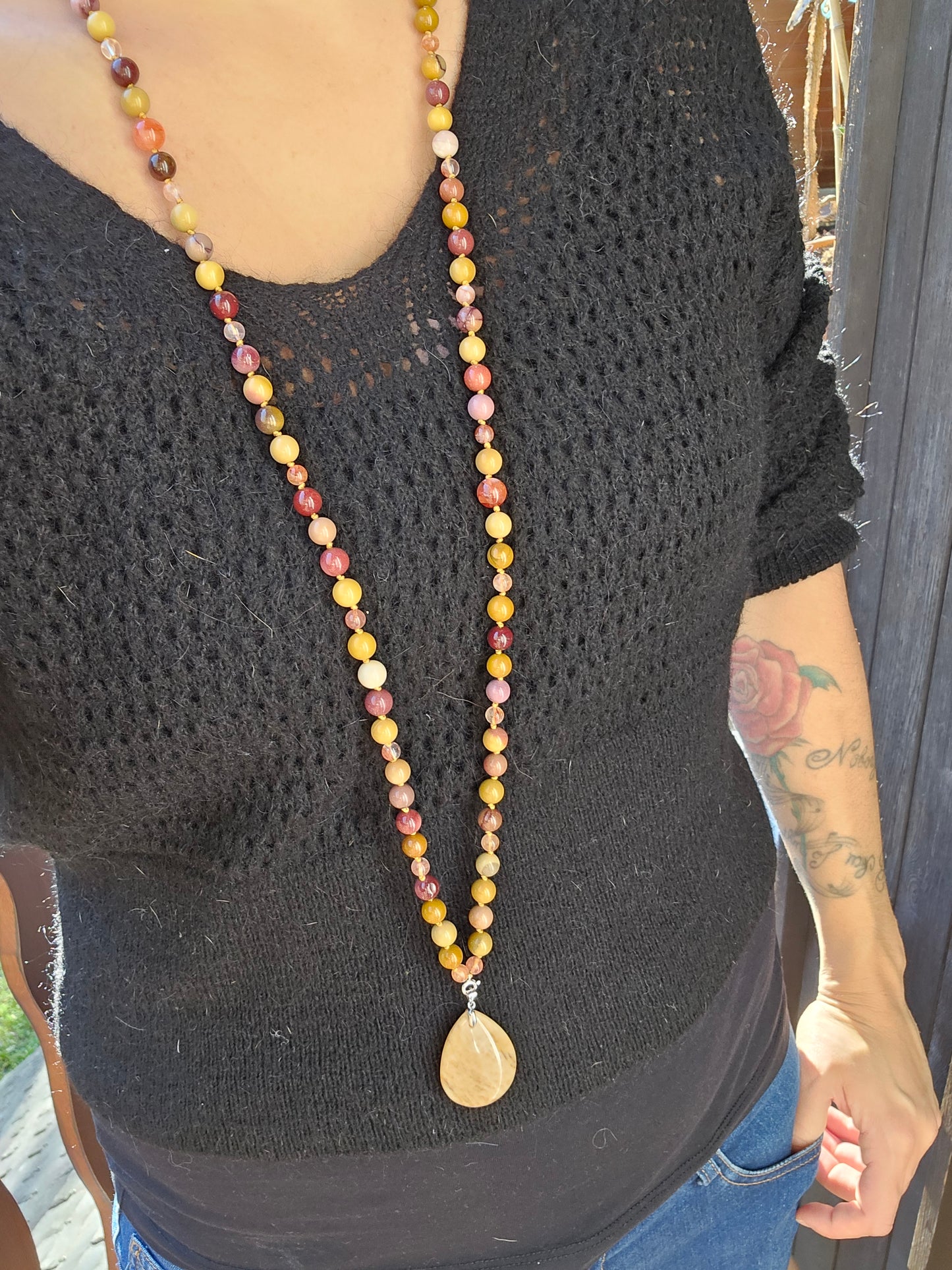 Collier Mala Moka