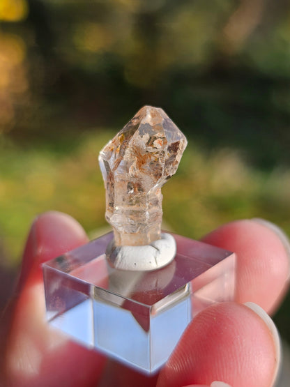 Quartz pétrole sceptre F (réactif aux UV)