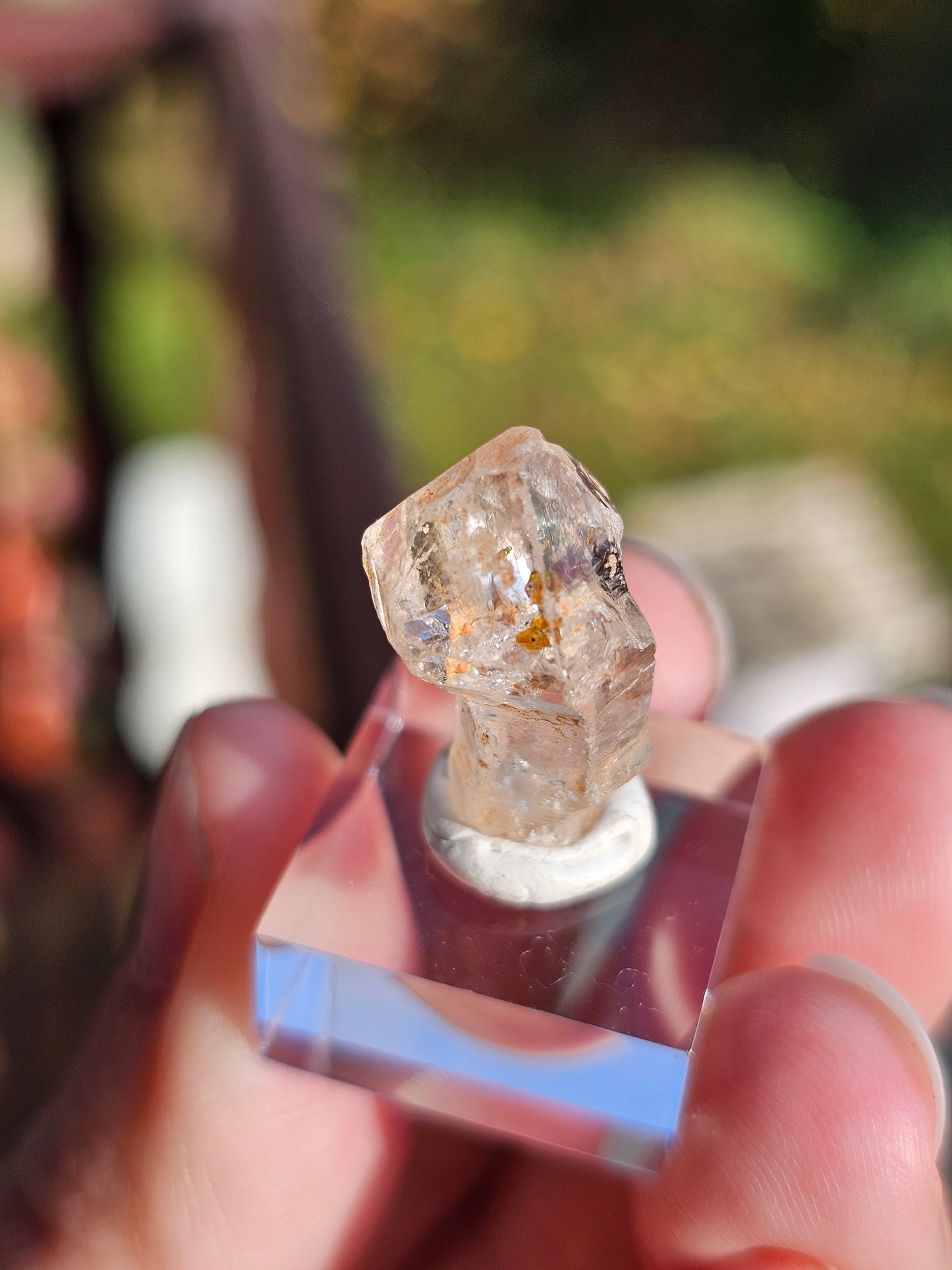 Quartz pétrole sceptre F (réactif aux UV)