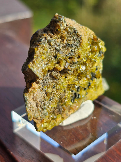 Mélange grenat, épidote et diopside n°11