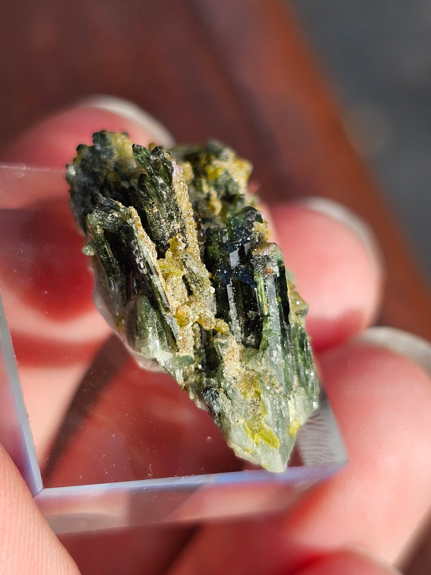 Mélange grenat, épidote et diopside n°12