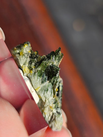 Mélange grenat, épidote et diopside n°12