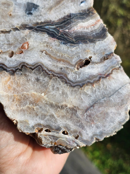 Sciage d'Agate du Tarn A