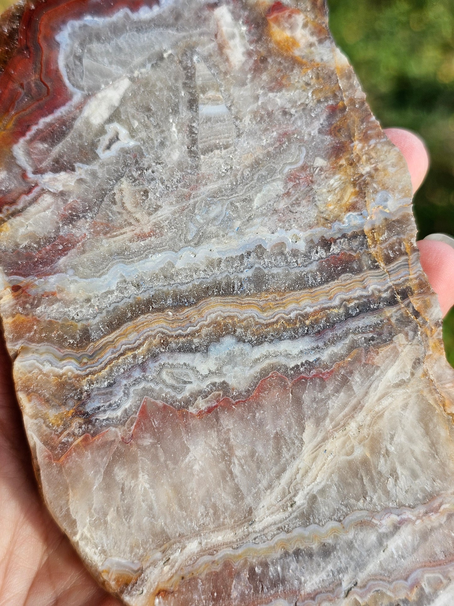 Sciage d'Agate du Tarn C