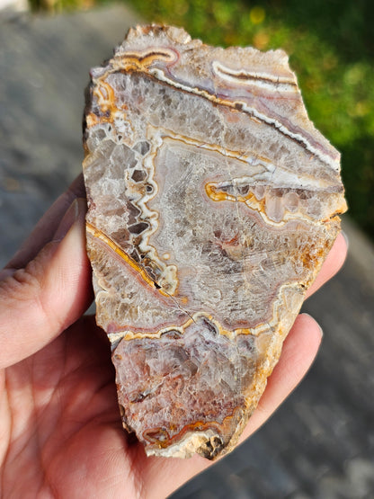 Sciage d'Agate du Tarn A1