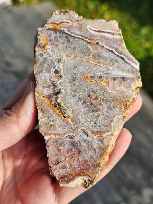 Sciage d'Agate du Tarn A1