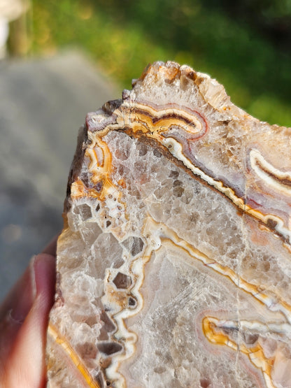 Sciage d'Agate du Tarn A1