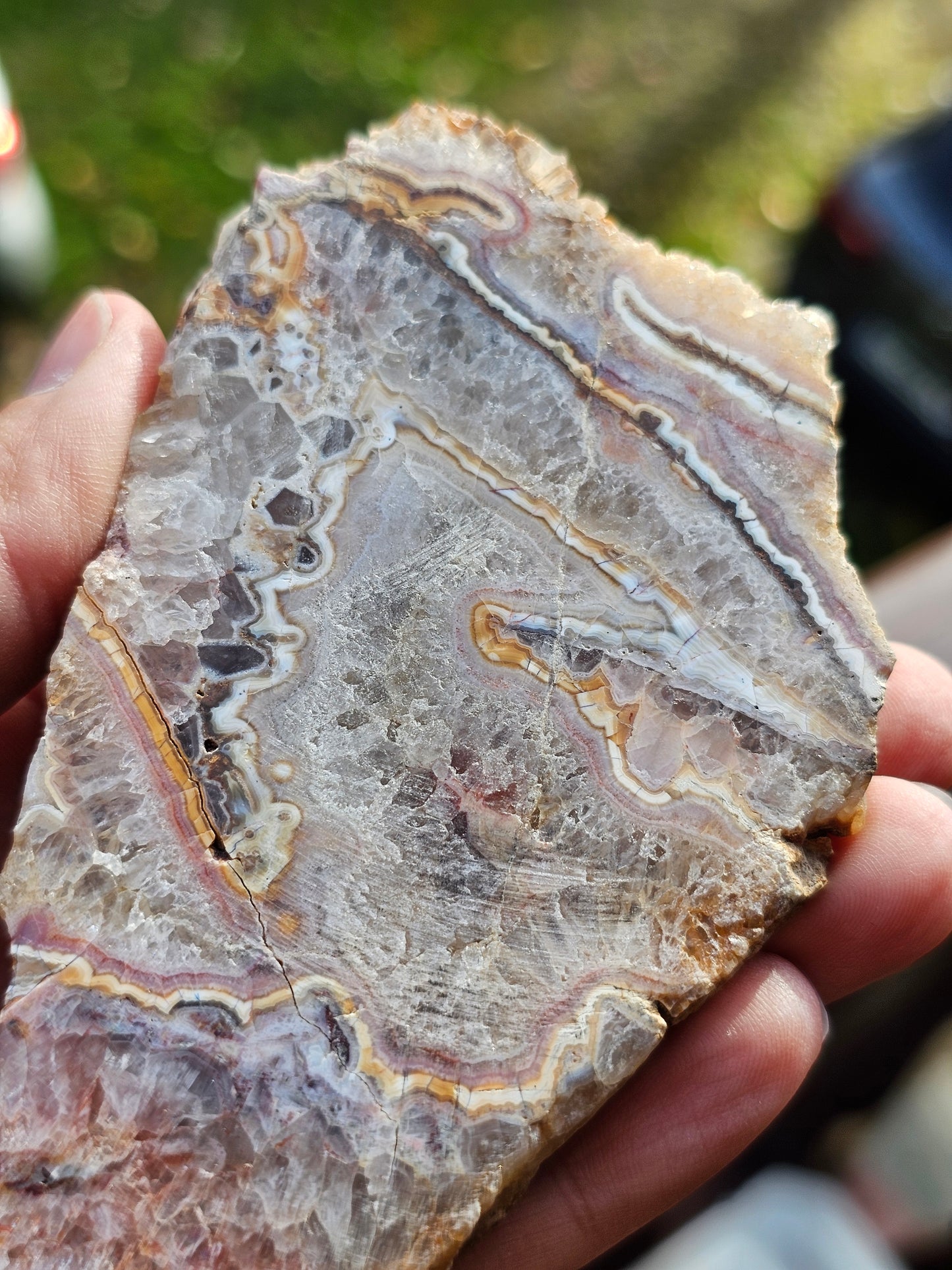 Sciage d'Agate du Tarn A1