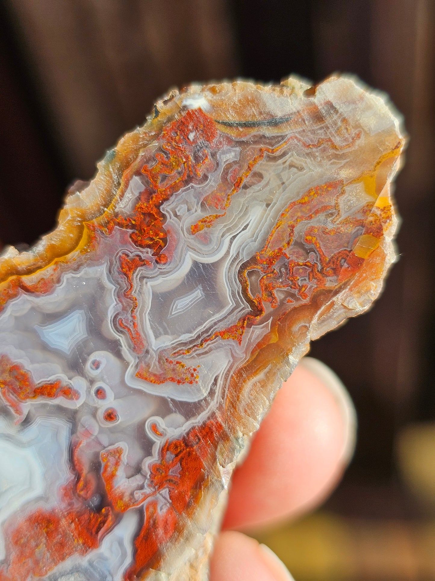 Sciage d'Agate du Maroc E