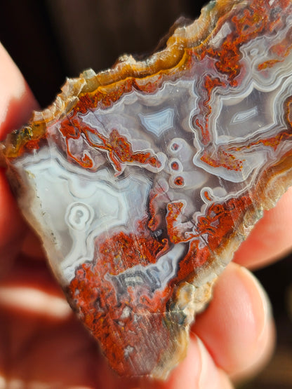 Sciage d'Agate du Maroc E