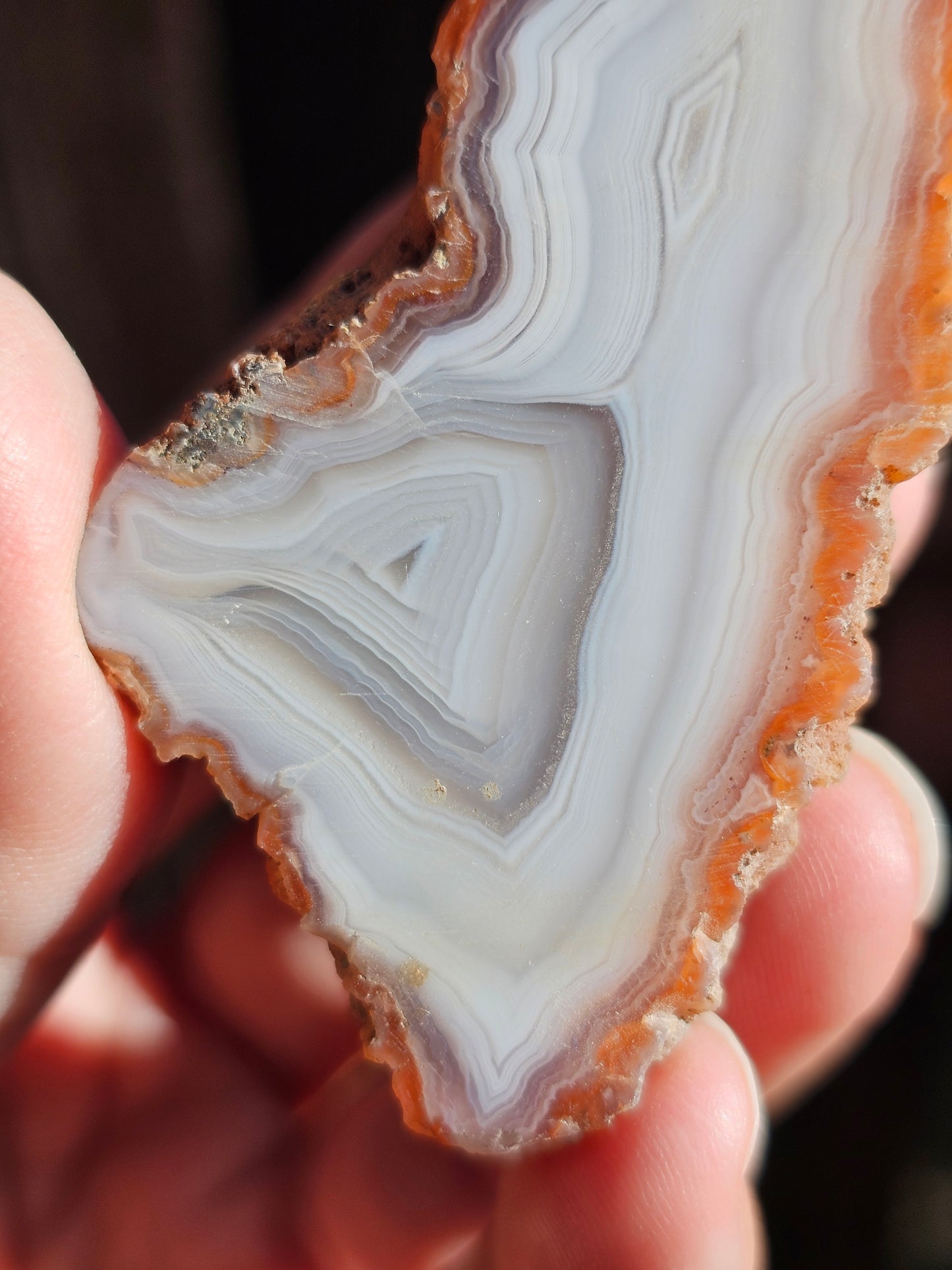 Sciage d'Agate du Maroc F