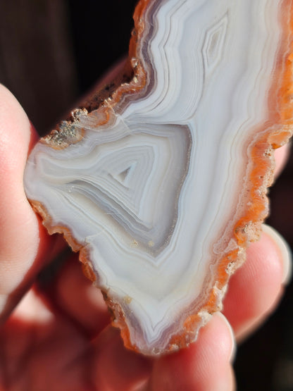 Sciage d'Agate du Maroc F