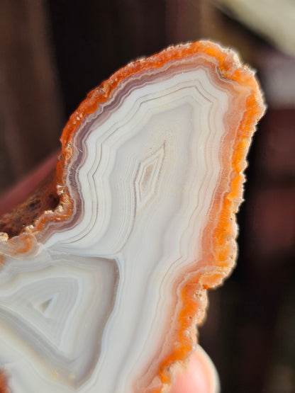 Sciage d'Agate du Maroc F