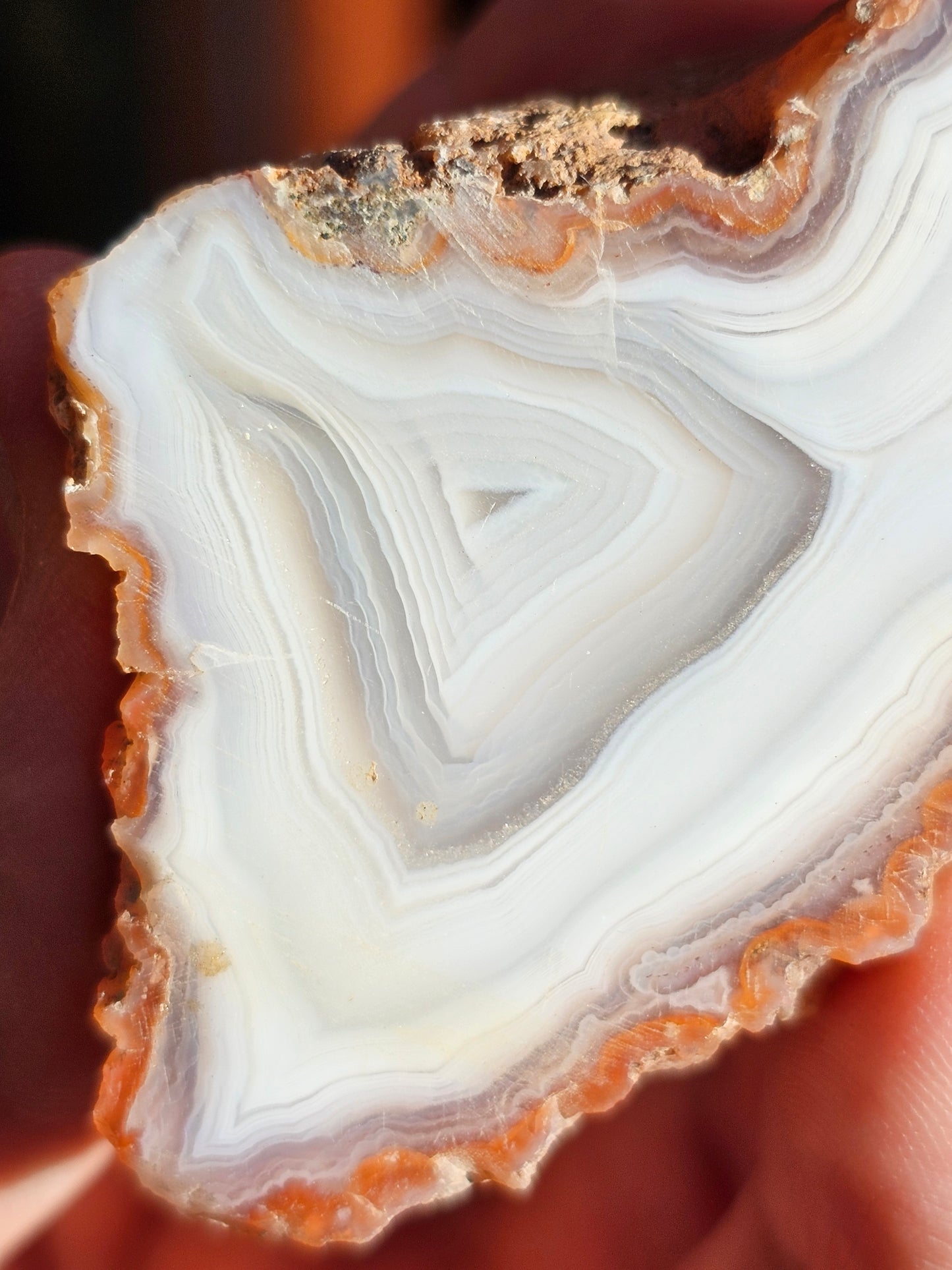 Sciage d'Agate du Maroc F