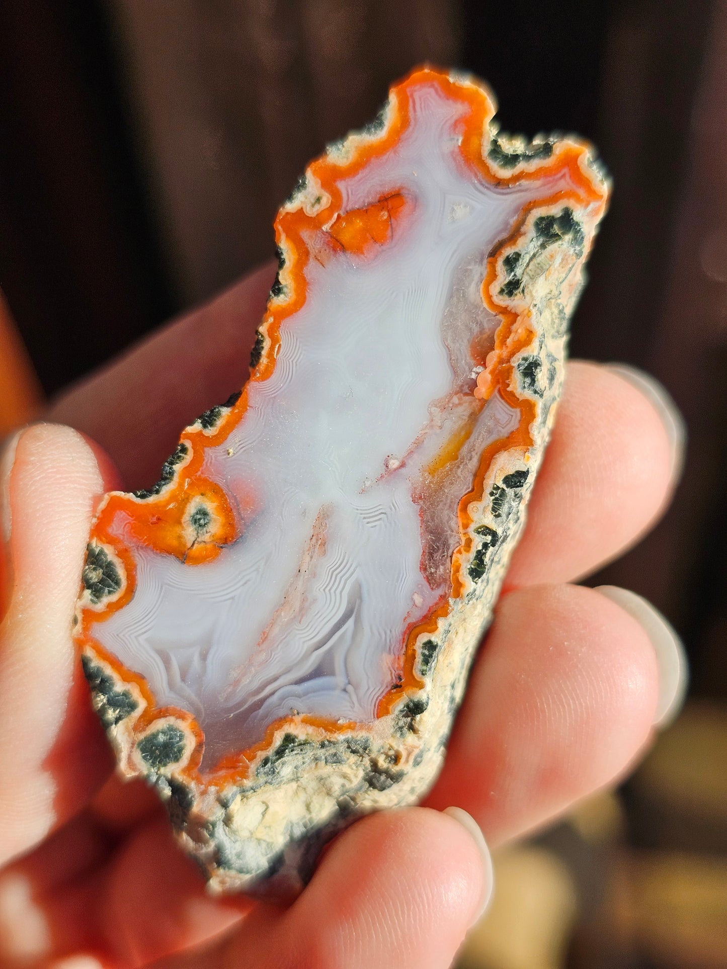 Sciage d'Agate du Maroc G