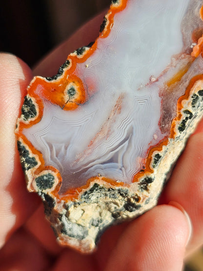 Sciage d'Agate du Maroc G