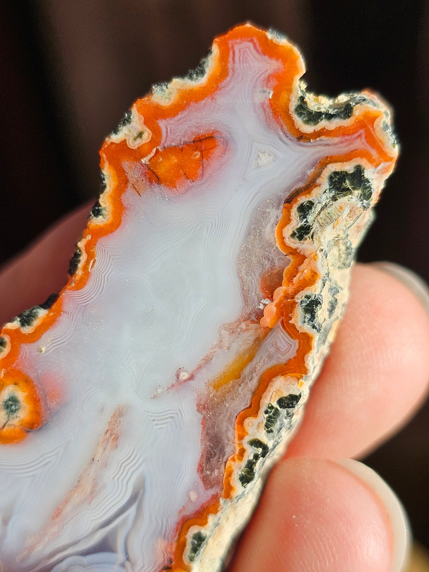 Sciage d'Agate du Maroc G