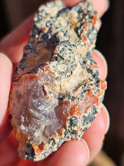 Sciage d'Agate du Maroc G