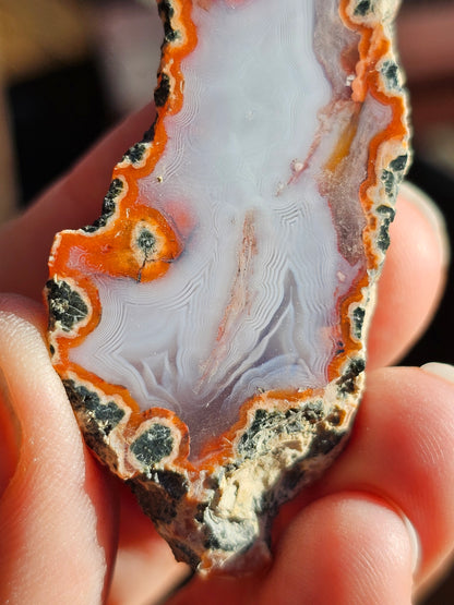 Sciage d'Agate du Maroc G