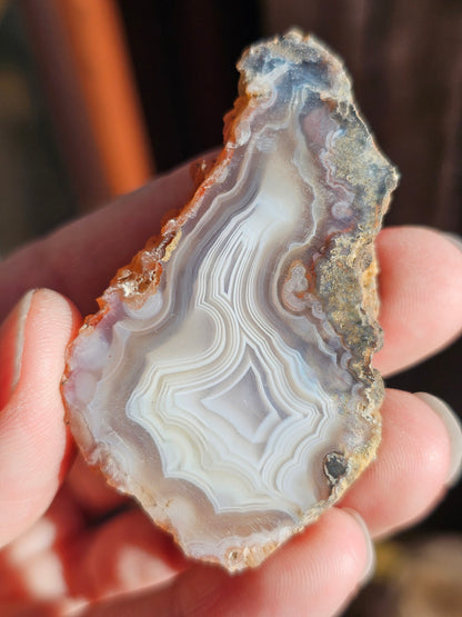 Sciage d'Agate du Maroc I