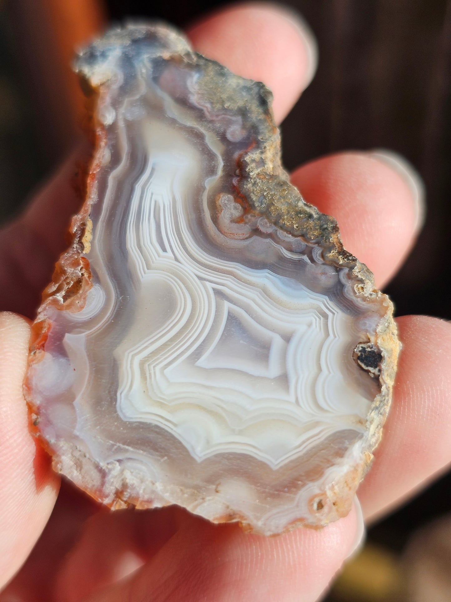 Sciage d'Agate du Maroc I