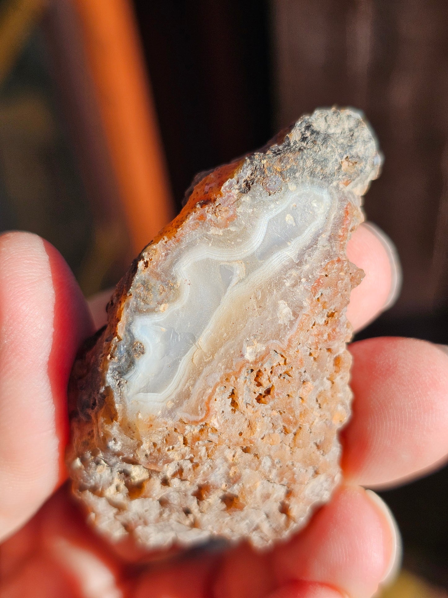 Sciage d'Agate du Maroc I