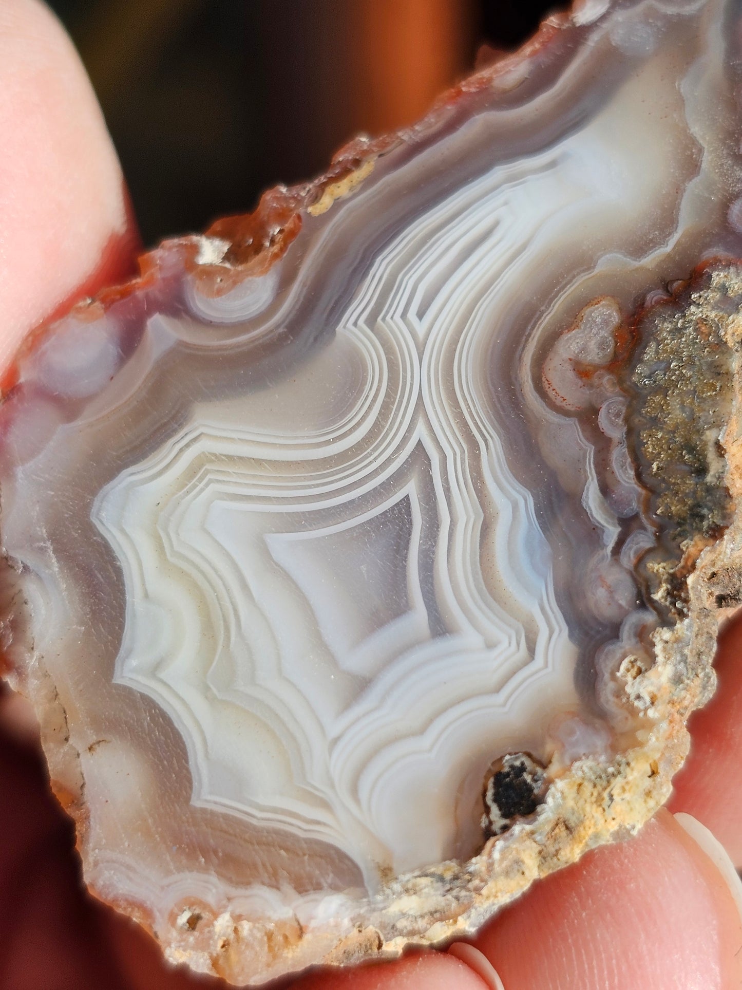 Sciage d'Agate du Maroc I