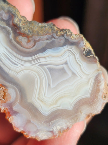 Sciage d'Agate du Maroc I