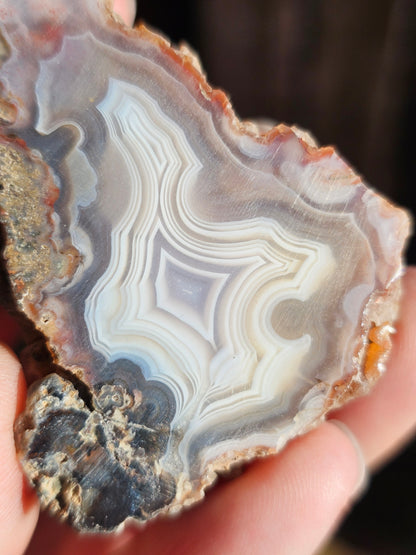 Sciage d'Agate du Maroc J