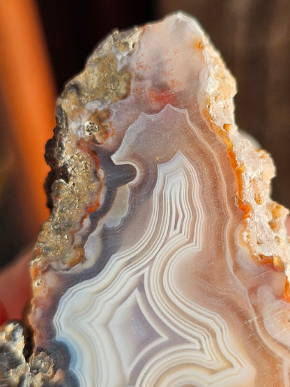 Sciage d'Agate du Maroc J