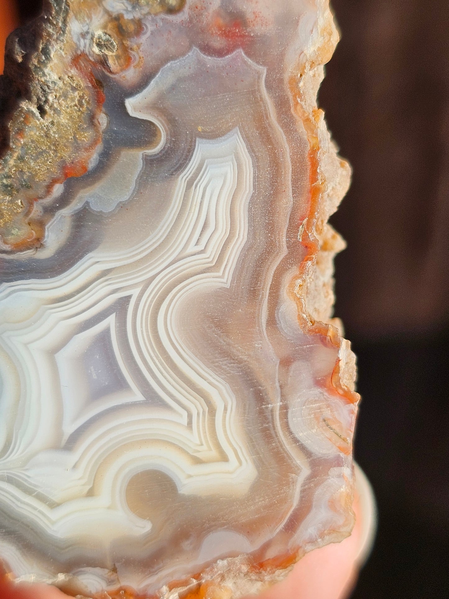 Sciage d'Agate du Maroc J