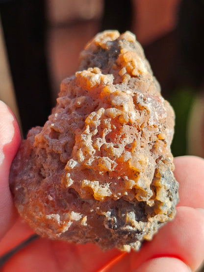 Sciage d'Agate du Maroc J