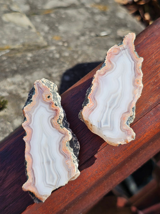 Géode Agate entière du Maroc K