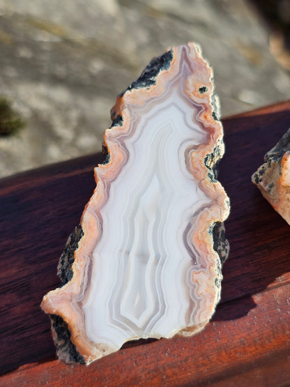 Géode Agate entière du Maroc K