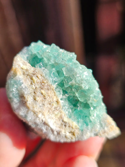 Fluorite de Papiol