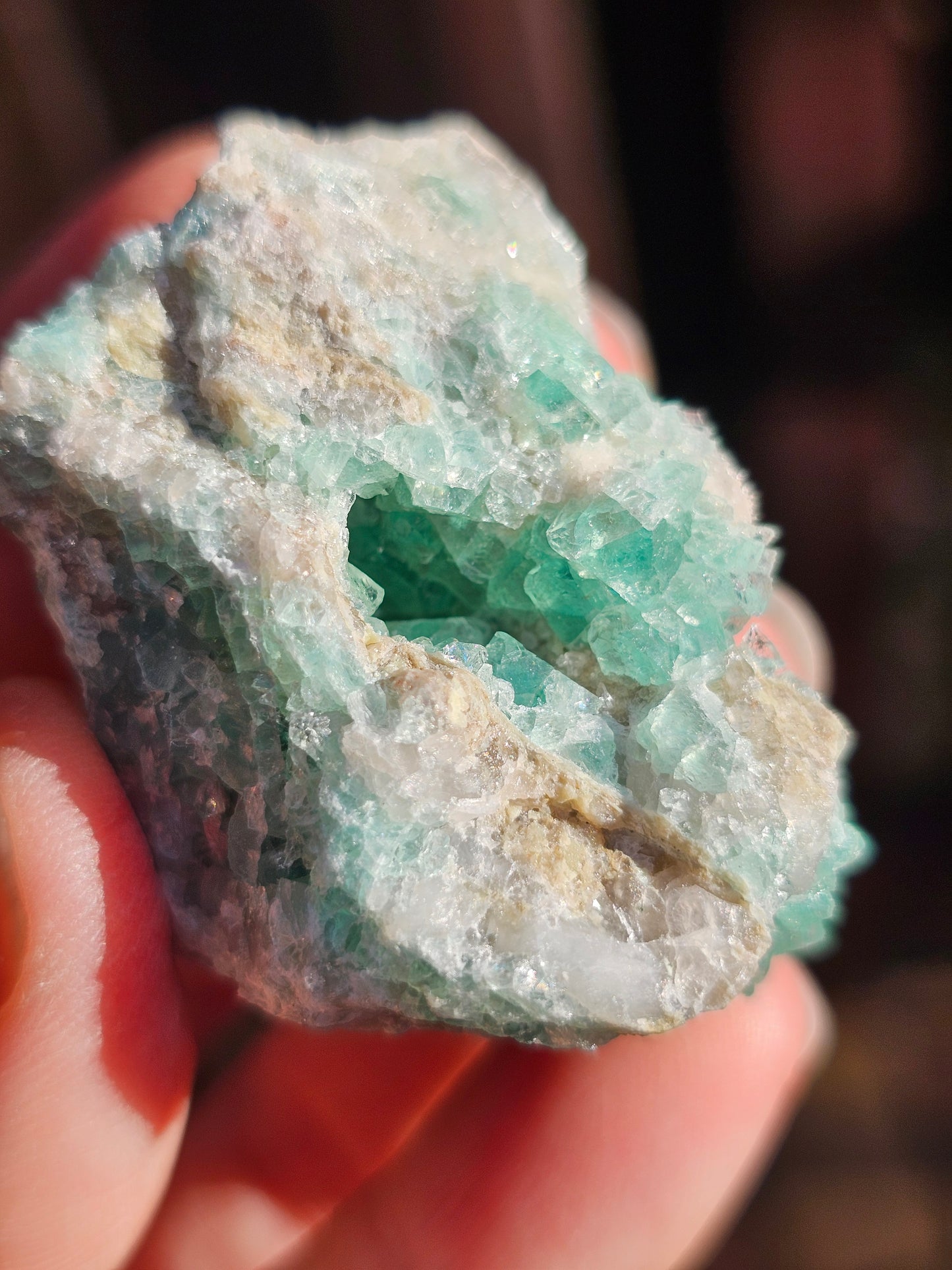 Fluorite de Papiol