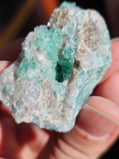 Fluorite de Papiol