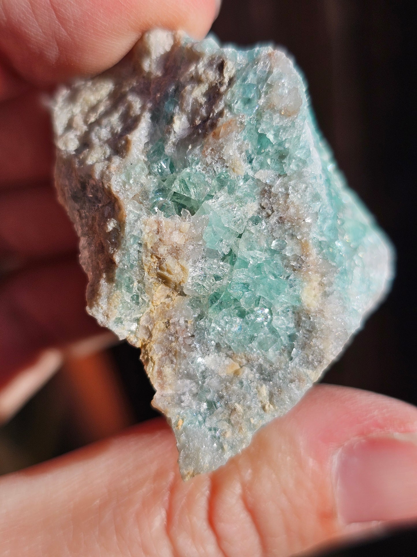 Fluorite de Papiol