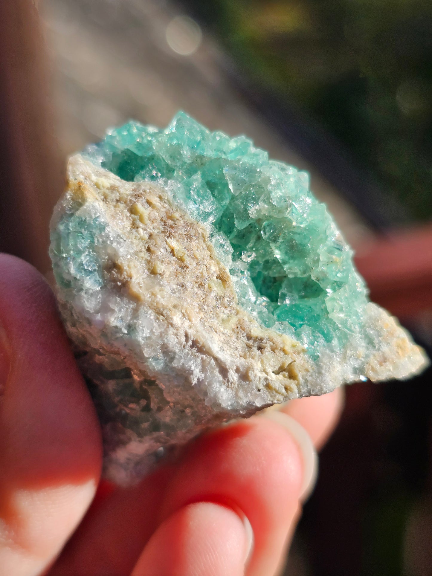 Fluorite de Papiol