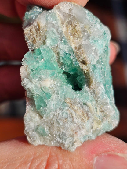 Fluorite de Papiol